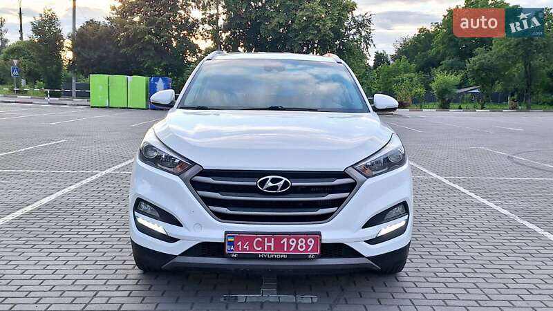 Внедорожник / Кроссовер Hyundai Tucson 2016 в Коломые фото 23 Внедорожник / Кроссовер Hyundai Tucson 2016 в Коломые