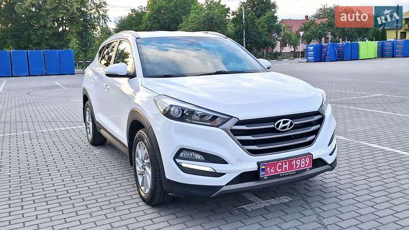 Внедорожник / Кроссовер Hyundai Tucson 2016 в Коломые фото 45 Внедорожник / Кроссовер Hyundai Tucson 2016 в Коломые