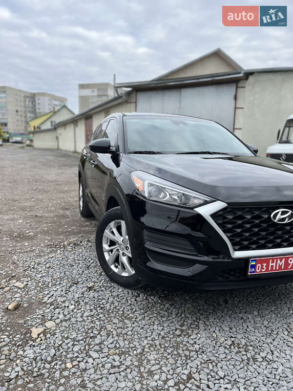 Hyundai Tucson 2019 Hyundai Tucson 2019