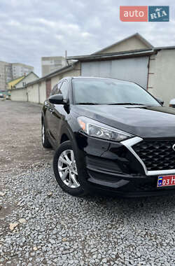 Внедорожник / Кроссовер Hyundai Tucson 2019 в 