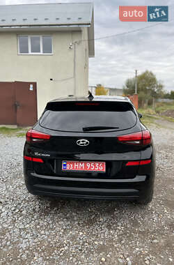 Внедорожник / Кроссовер Hyundai Tucson 2019 в 