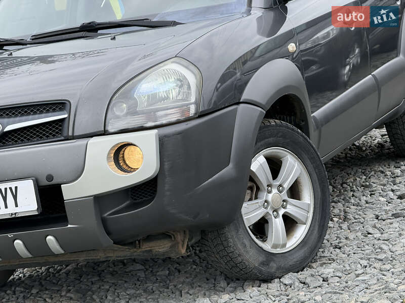 Позашляховик / Кросовер Hyundai Tucson 2009 в Стрию
