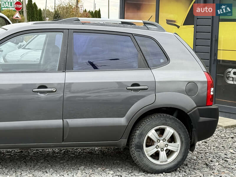 Позашляховик / Кросовер Hyundai Tucson 2009 в Стрию