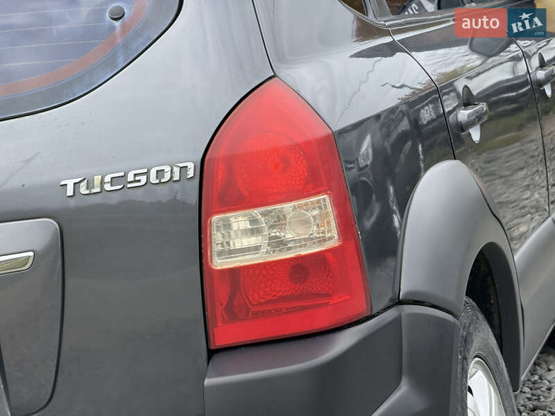 Позашляховик / Кросовер Hyundai Tucson 2009 в Стрию