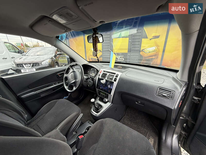Позашляховик / Кросовер Hyundai Tucson 2009 в Стрию