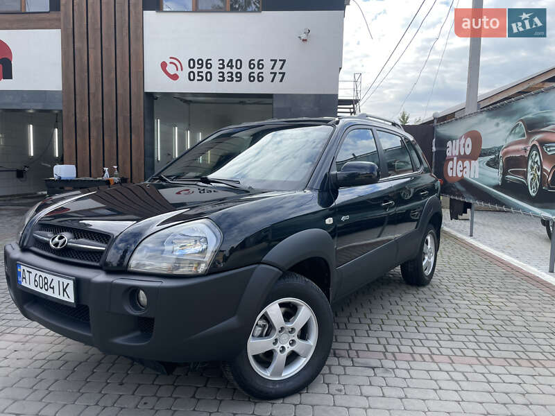 Позашляховик / Кросовер Hyundai Tucson 2008 в Івано-Франківську