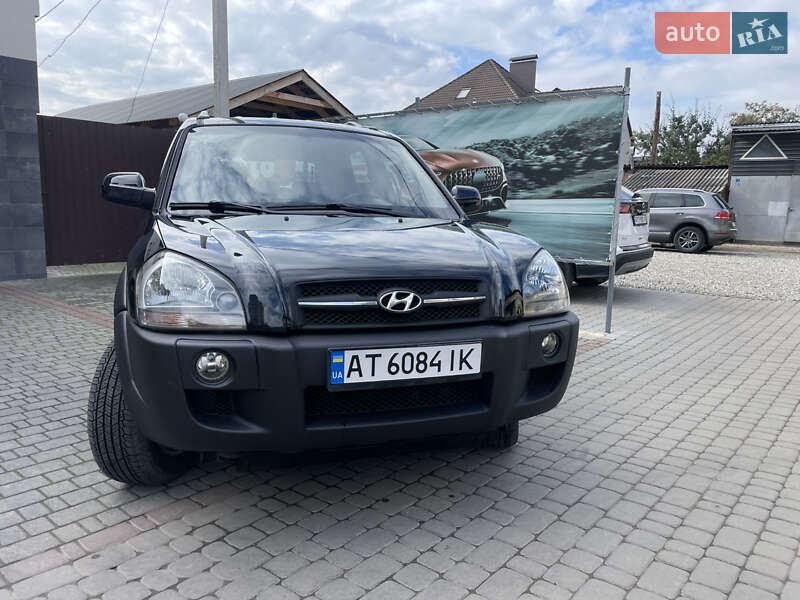 Позашляховик / Кросовер Hyundai Tucson 2008 в Івано-Франківську