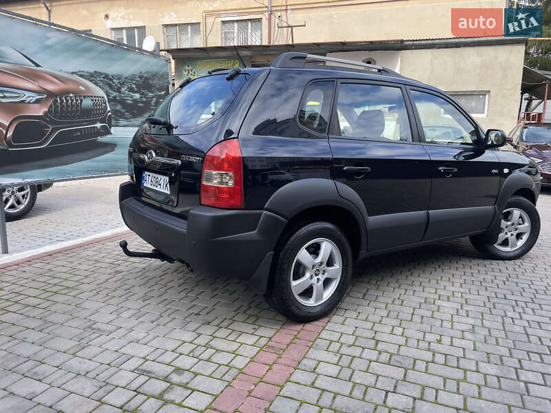 Позашляховик / Кросовер Hyundai Tucson 2008 в Івано-Франківську