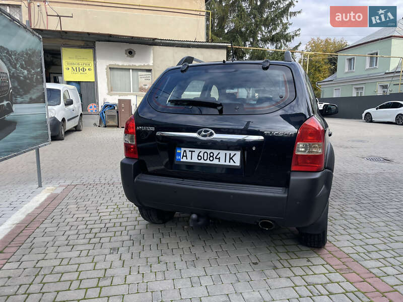 Позашляховик / Кросовер Hyundai Tucson 2008 в Івано-Франківську