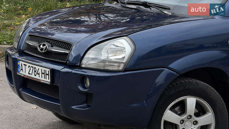 Позашляховик / Кросовер Hyundai Tucson 2004 в Львові