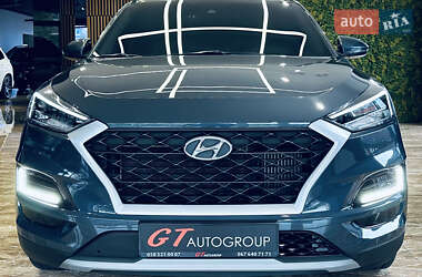Внедорожник / Кроссовер Hyundai Tucson 2019 в 