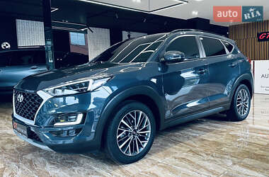 Внедорожник / Кроссовер Hyundai Tucson 2019 в 