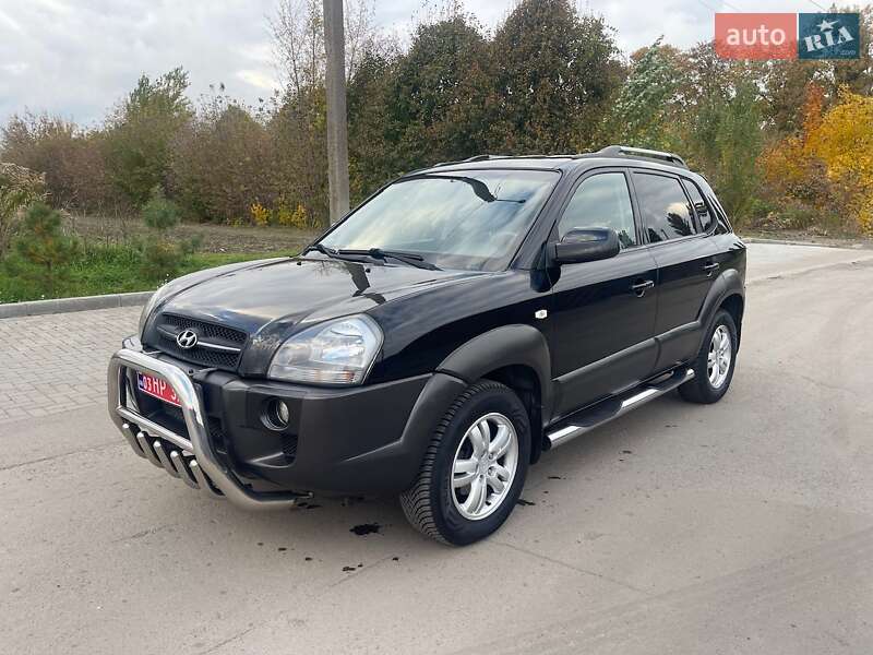 Внедорожник / Кроссовер Hyundai Tucson 2006 в Ровно