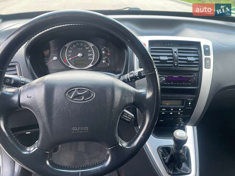 Внедорожник / Кроссовер Hyundai Tucson 2006 в Ровно