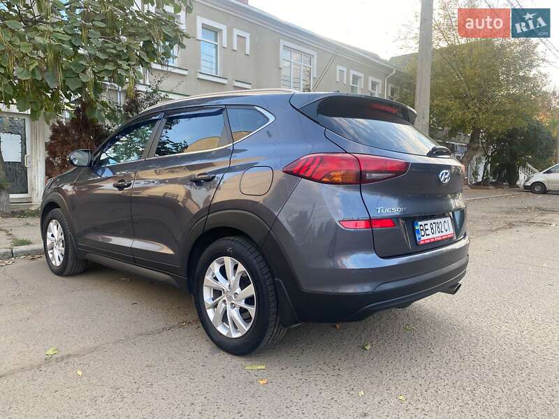 Позашляховик / Кросовер Hyundai Tucson 2019 в Миколаєві