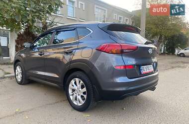 Внедорожник / Кроссовер Hyundai Tucson 2019 в 
