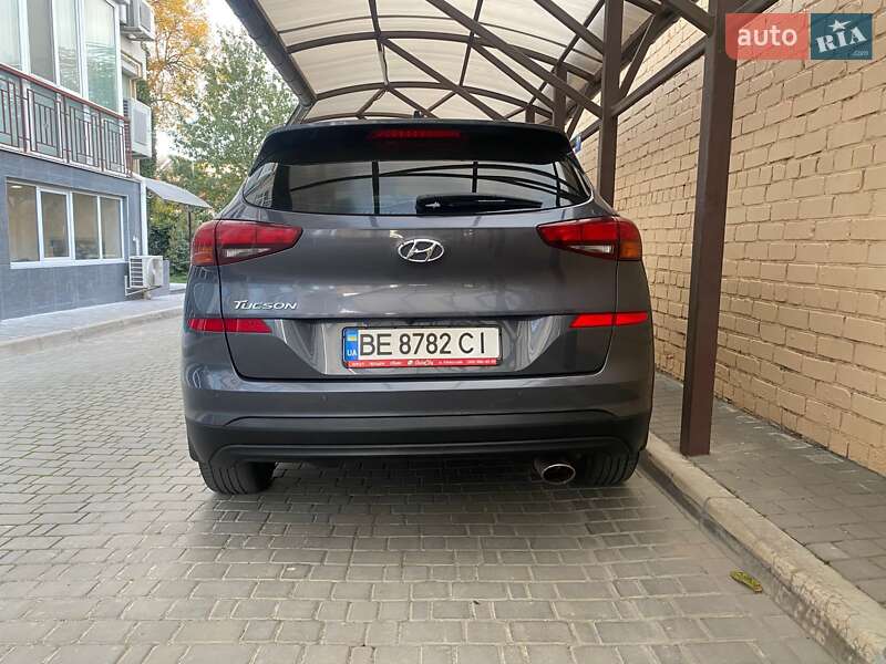 Позашляховик / Кросовер Hyundai Tucson 2019 в Миколаєві