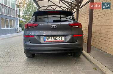 Внедорожник / Кроссовер Hyundai Tucson 2019 в 