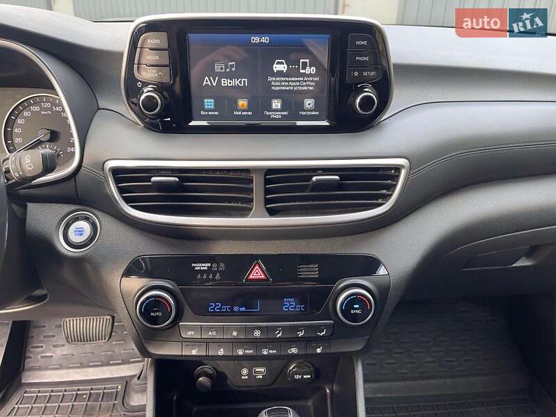Позашляховик / Кросовер Hyundai Tucson 2019 в Миколаєві