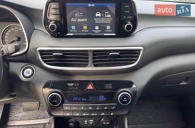 Внедорожник / Кроссовер Hyundai Tucson 2019 в 