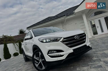 Внедорожник / Кроссовер Hyundai Tucson 2016 в Ивано-Франковске