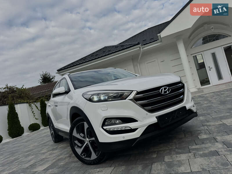 Hyundai Tucson 2016