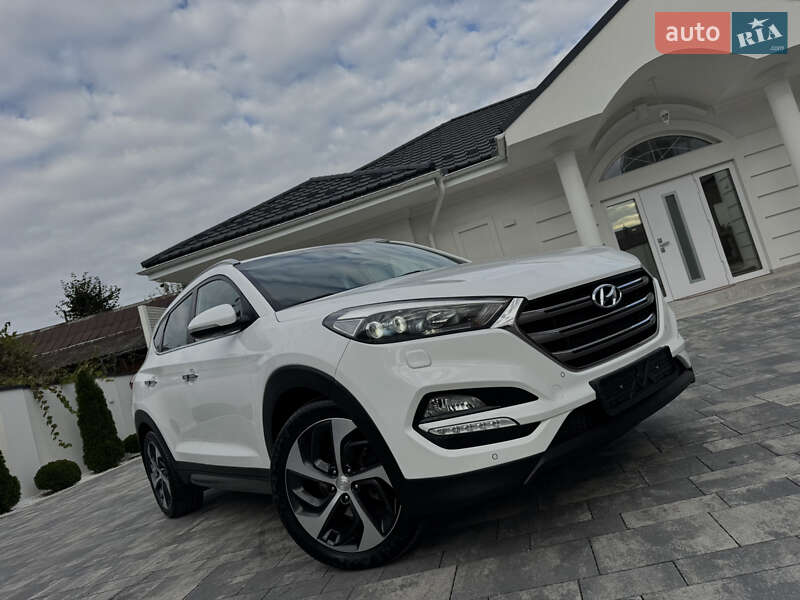 Внедорожник / Кроссовер Hyundai Tucson 2016 в Ивано-Франковске фото 5 Внедорожник / Кроссовер Hyundai Tucson 2016 в Ивано-Франковске