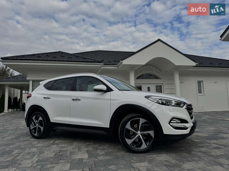 Внедорожник / Кроссовер Hyundai Tucson 2016 в Ивано-Франковске фото 6 Внедорожник / Кроссовер Hyundai Tucson 2016 в Ивано-Франковске