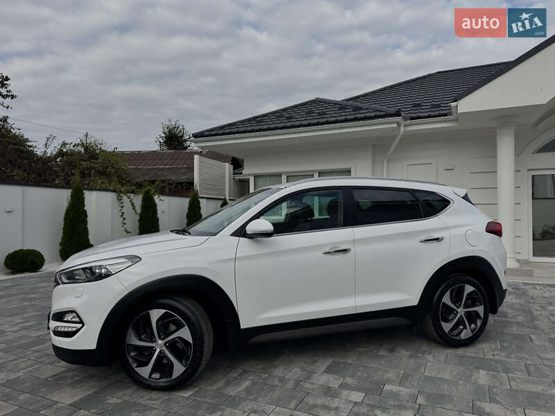 Внедорожник / Кроссовер Hyundai Tucson 2016 в Ивано-Франковске фото 22 Внедорожник / Кроссовер Hyundai Tucson 2016 в Ивано-Франковске