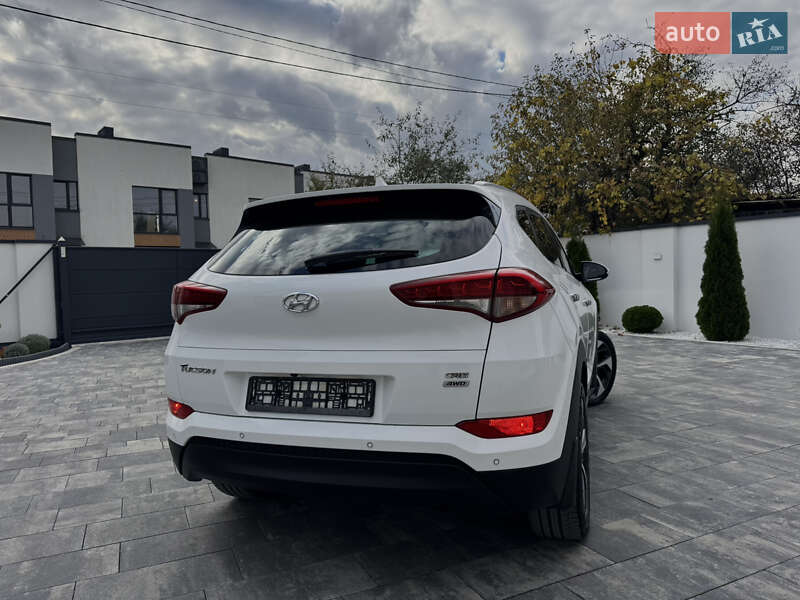 Внедорожник / Кроссовер Hyundai Tucson 2016 в Ивано-Франковске фото 25 Внедорожник / Кроссовер Hyundai Tucson 2016 в Ивано-Франковске