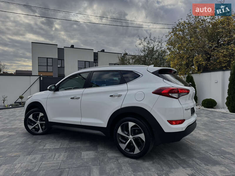 Внедорожник / Кроссовер Hyundai Tucson 2016 в Ивано-Франковске фото 28 Внедорожник / Кроссовер Hyundai Tucson 2016 в Ивано-Франковске