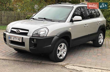 Внедорожник / Кроссовер Hyundai Tucson 2008 в Шептицькому