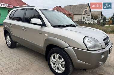 Внедорожник / Кроссовер Hyundai Tucson 2007 в 
