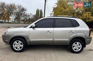 Внедорожник / Кроссовер Hyundai Tucson 2007 в 