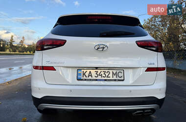 Внедорожник / Кроссовер Hyundai Tucson 2019 в 