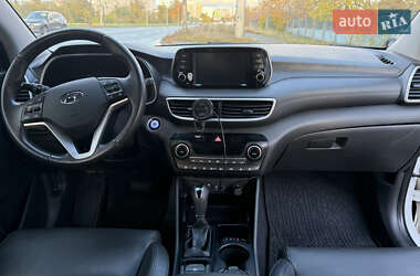 Внедорожник / Кроссовер Hyundai Tucson 2019 в 