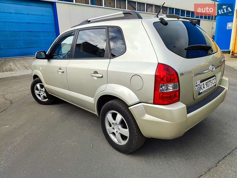 Внедорожник / Кроссовер Hyundai Tucson 2007 в Киеве