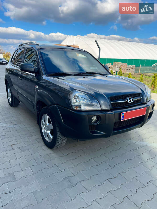 Внедорожник / Кроссовер Hyundai Tucson 2008 в Луцке фото 5 Внедорожник / Кроссовер Hyundai Tucson 2008 в Луцке