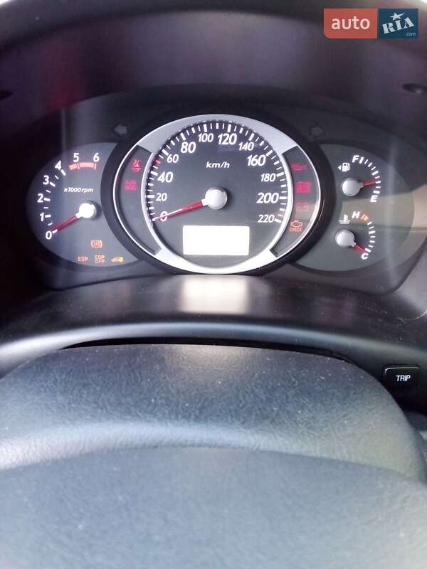 Внедорожник / Кроссовер Hyundai Tucson 2012 в Южноукраинске