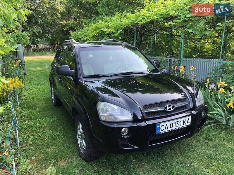 Hyundai Tucson 2006