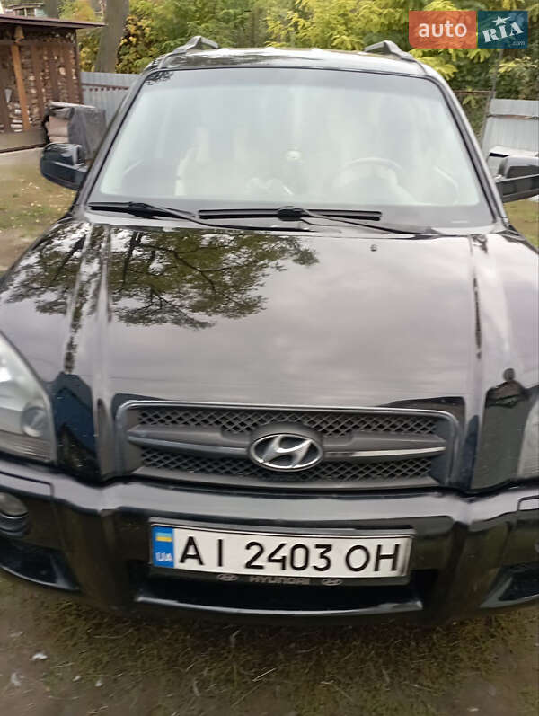 Позашляховик / Кросовер Hyundai Tucson 2005 в Києві фото 5 Позашляховик / Кросовер Hyundai Tucson 2005 в Києві