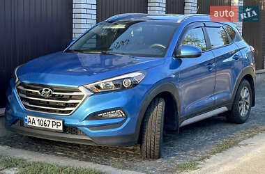 Внедорожник / Кроссовер Hyundai Tucson 2017 в Киеве