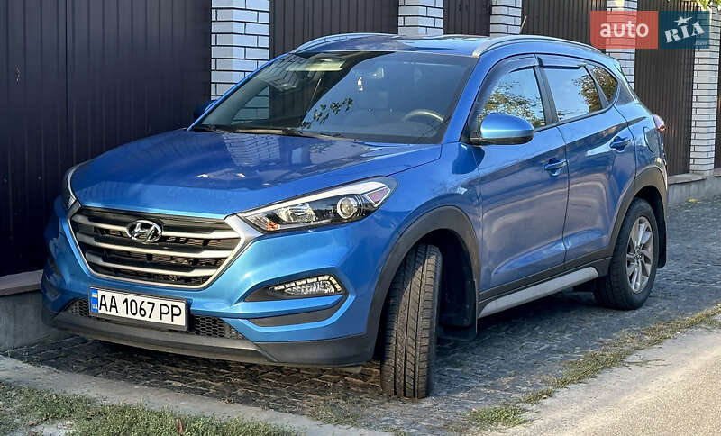 Hyundai Tucson 2017 Hyundai Tucson 2017