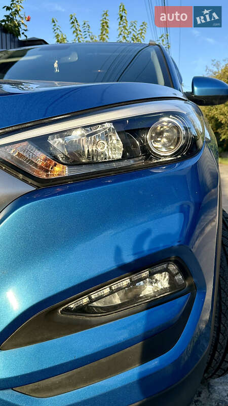 Позашляховик / Кросовер Hyundai Tucson 2017 в Києві