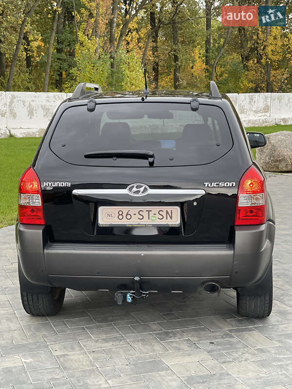 Позашляховик / Кросовер Hyundai Tucson 2006 в Луцьку