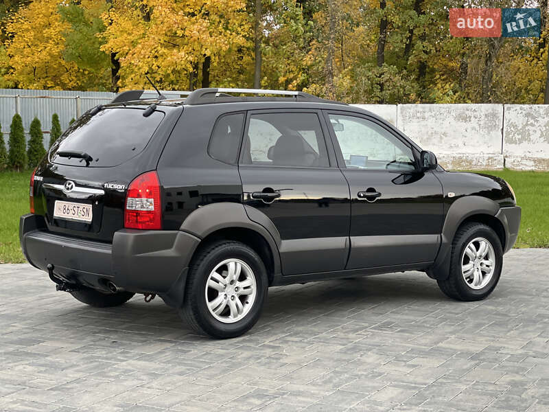 Позашляховик / Кросовер Hyundai Tucson 2006 в Луцьку