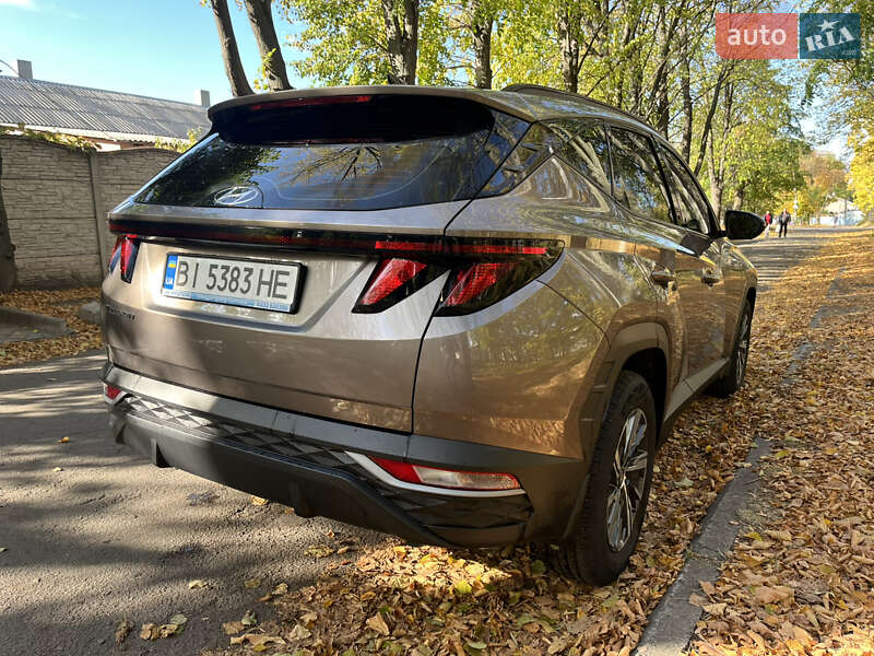 Позашляховик / Кросовер Hyundai Tucson 2021 в Дніпрі фото 8 Позашляховик / Кросовер Hyundai Tucson 2021 в Дніпрі