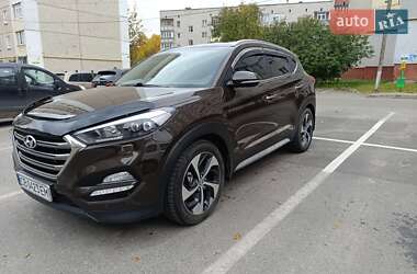 Позашляховик / Кросовер Hyundai Tucson 2017 в Чернігові