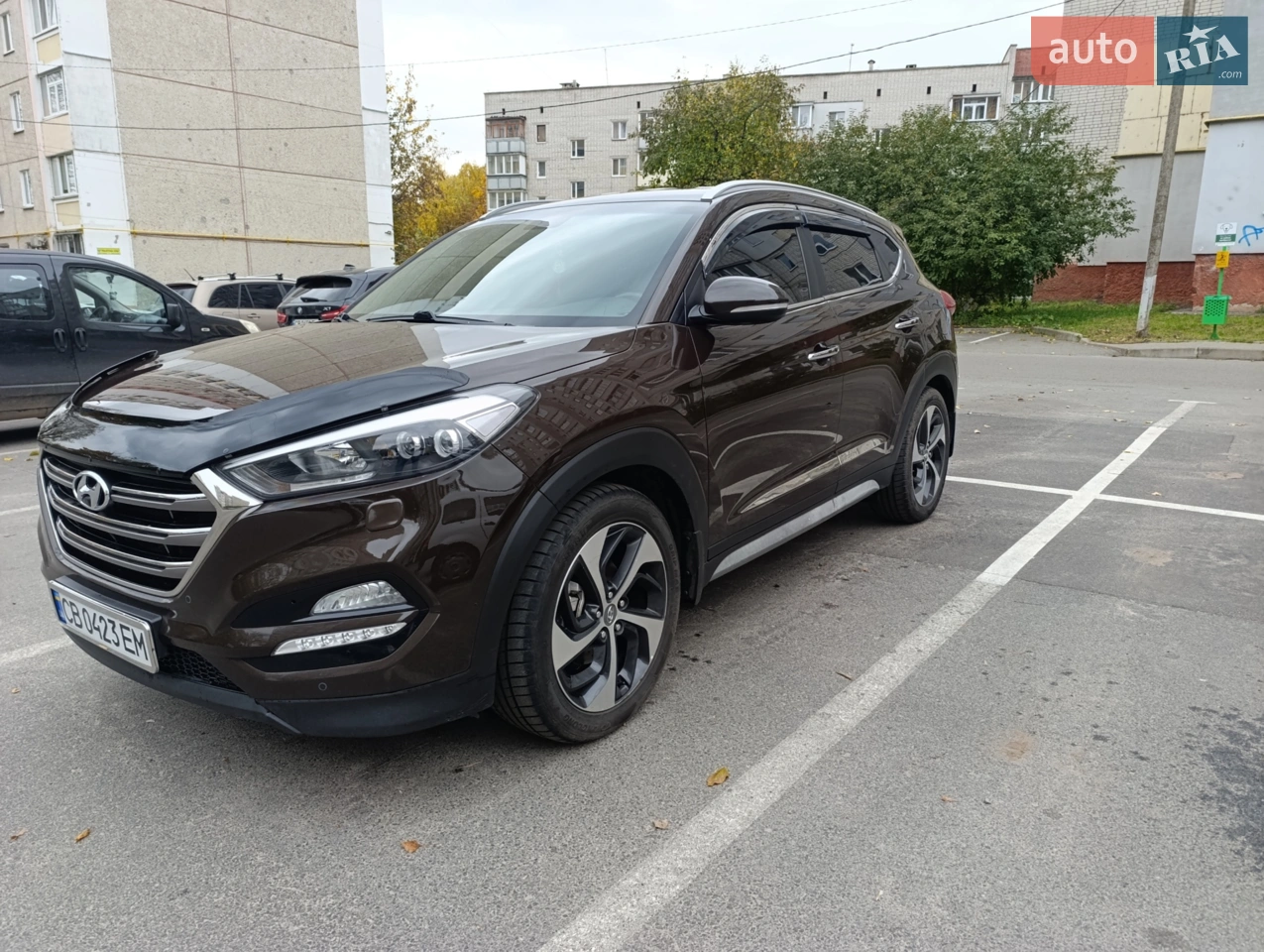2017 Hyundai Tucson - мініатюра 10