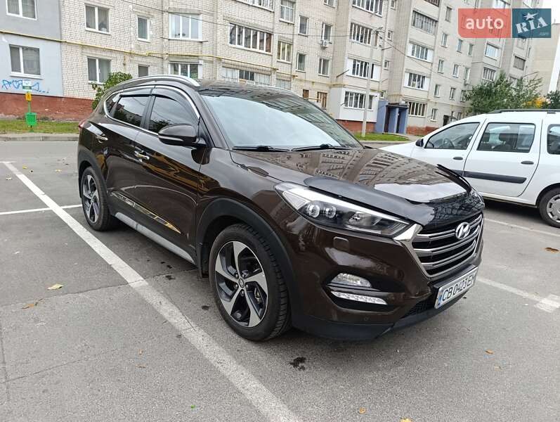 Внедорожник / Кроссовер Hyundai Tucson 2017 в Чернигове